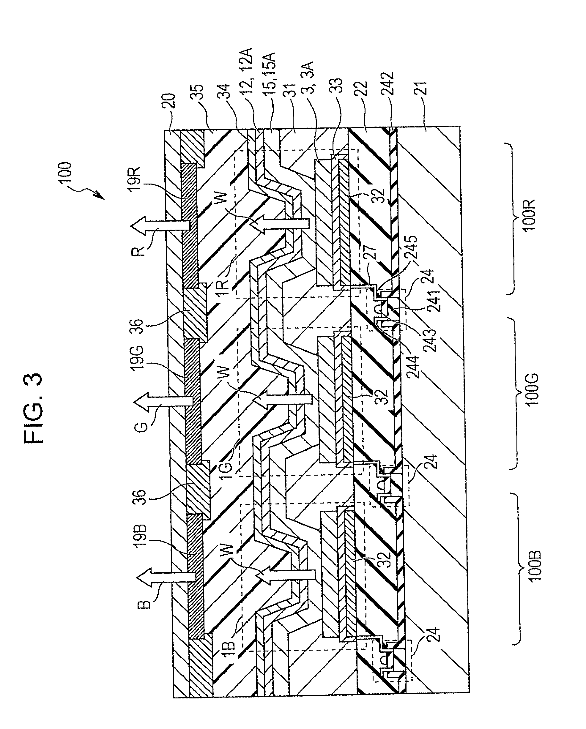 Light-emitting device, display apparatus, and electronic system