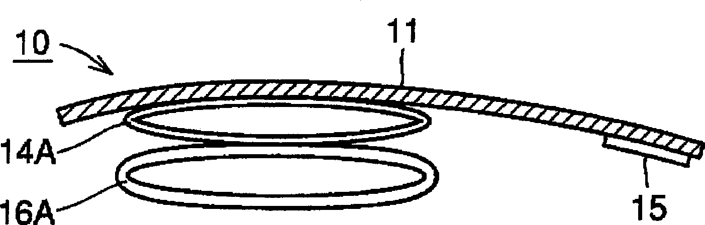 Wrist ring of wrist-type tonometer