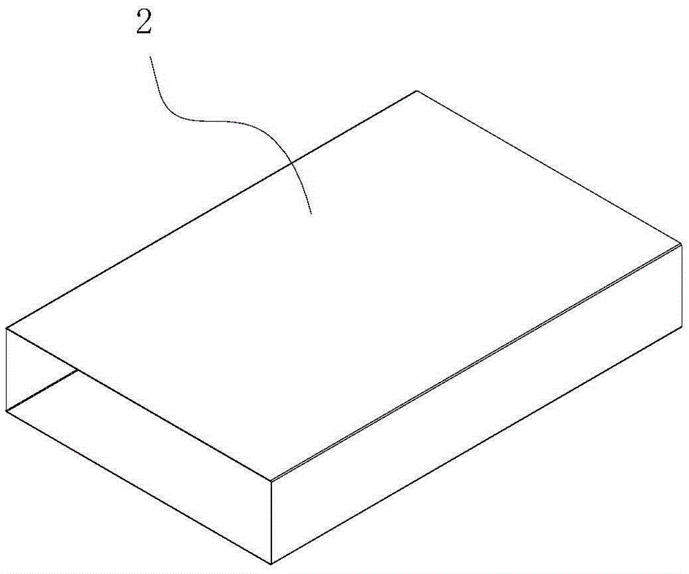 Packaging box with foldable storage case