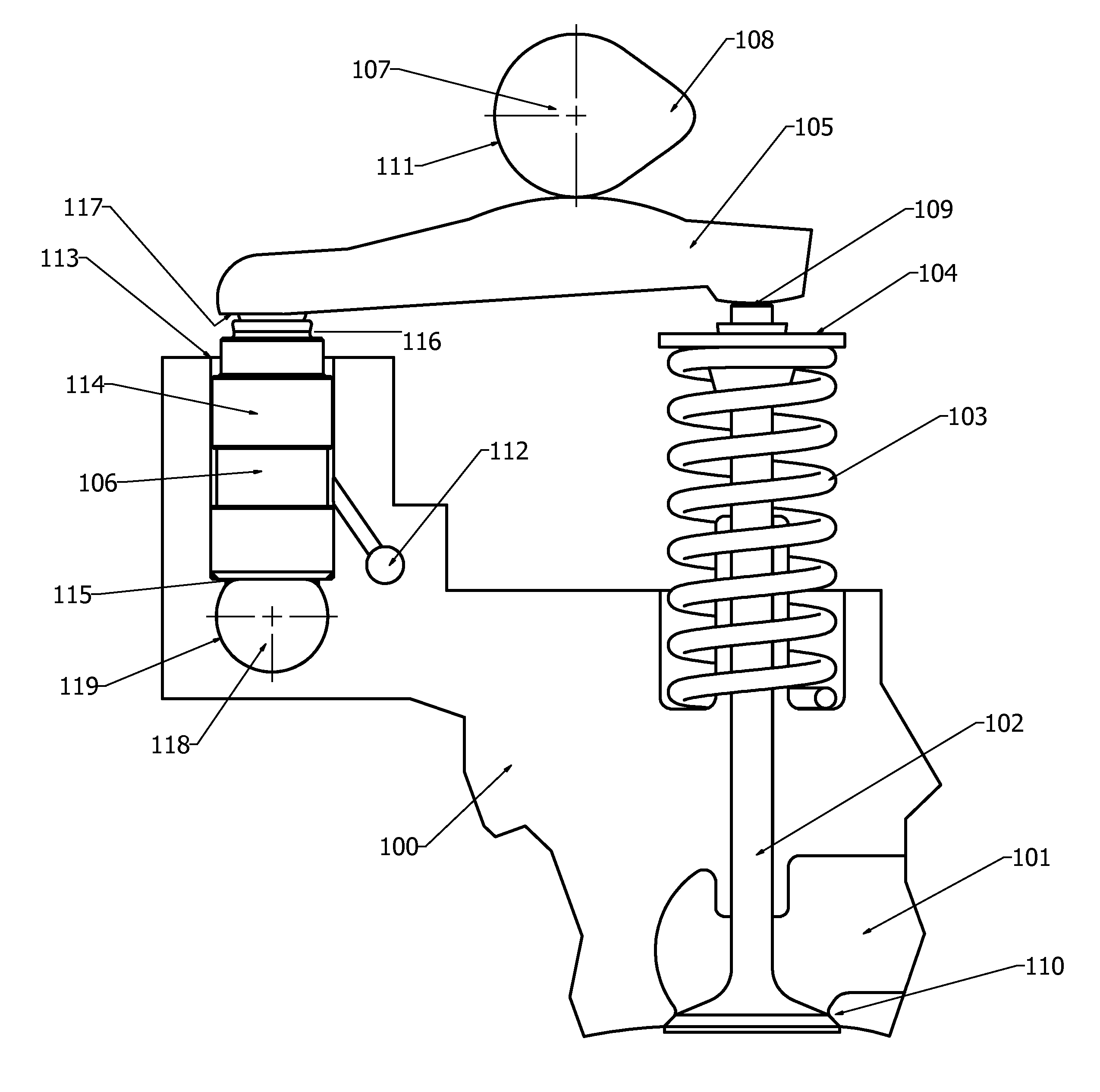 Engine compression release method and apparatus