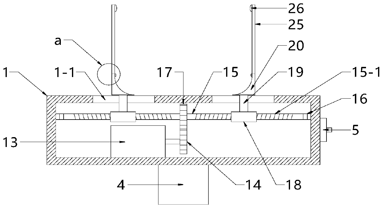 Deviation-proof pull-type truck scale apparatus