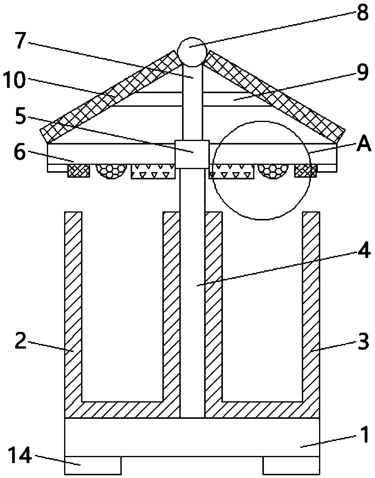 Multifunctional metal recycling bin