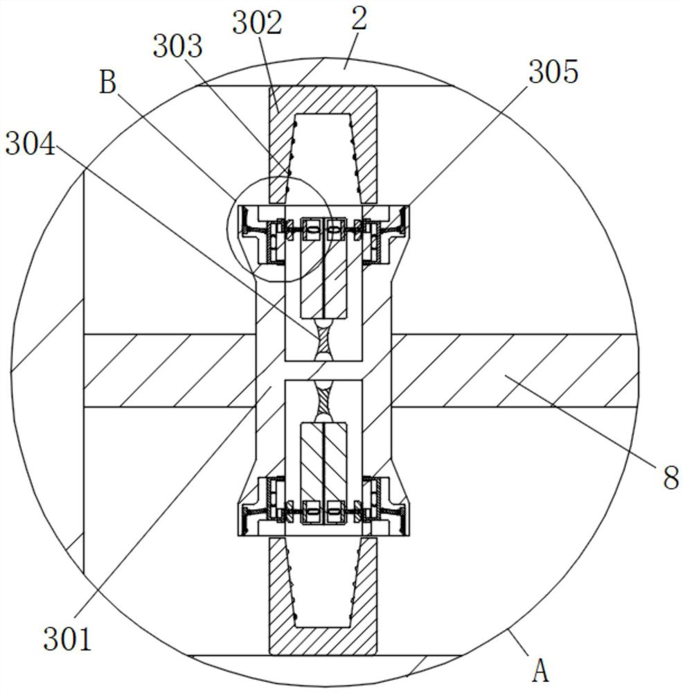 Self-heat-dissipation wind driven generator speed limiting and braking device