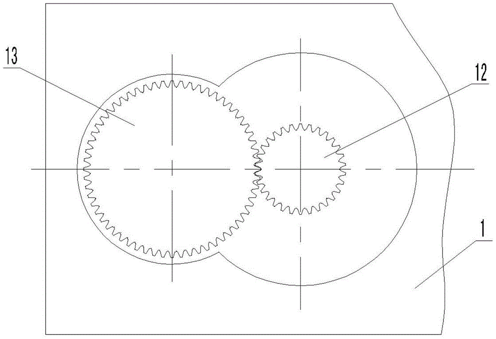 Automatic rotation indexing mechanism of tightening machine