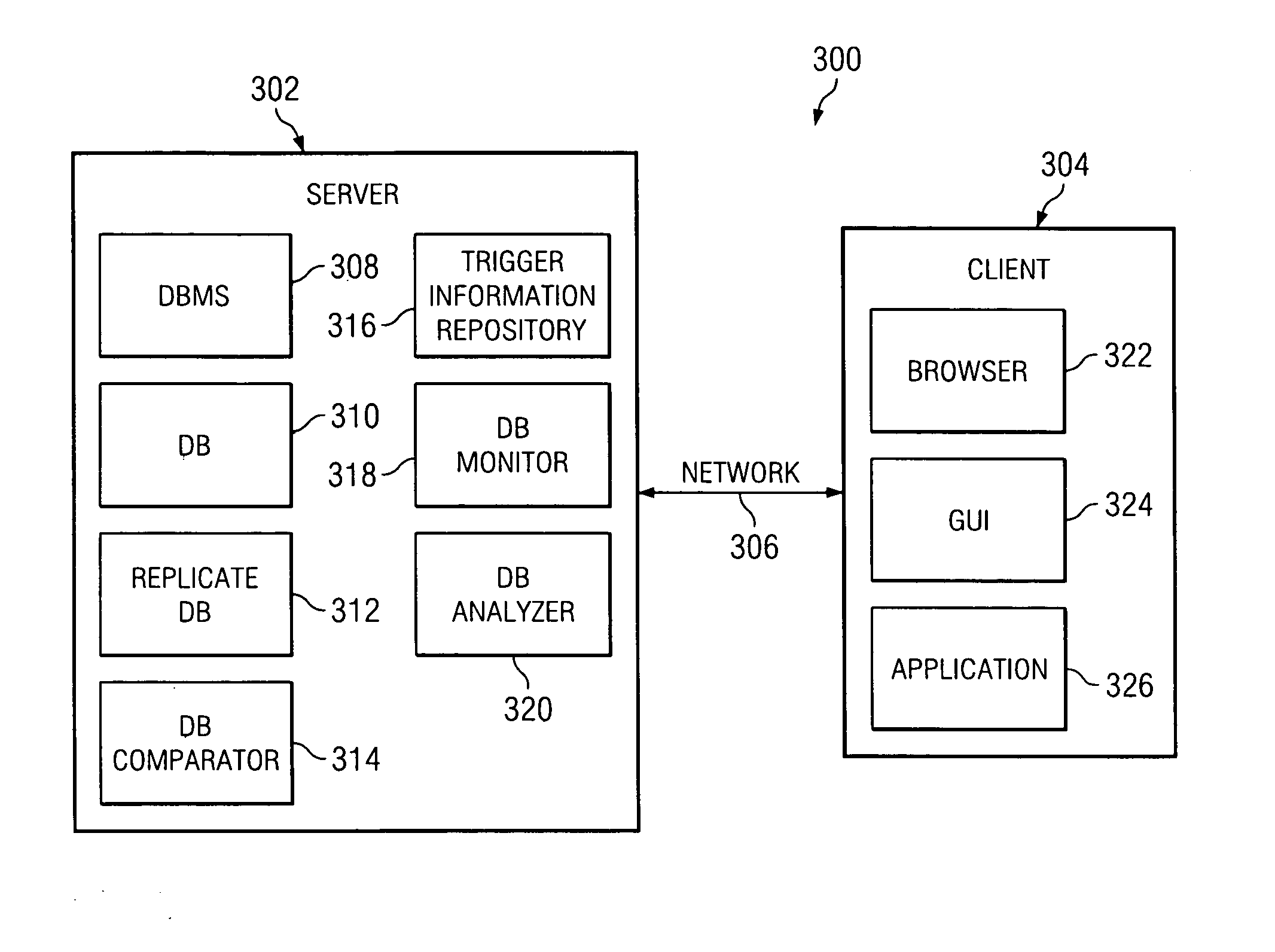 Method and system for identifying database triggers