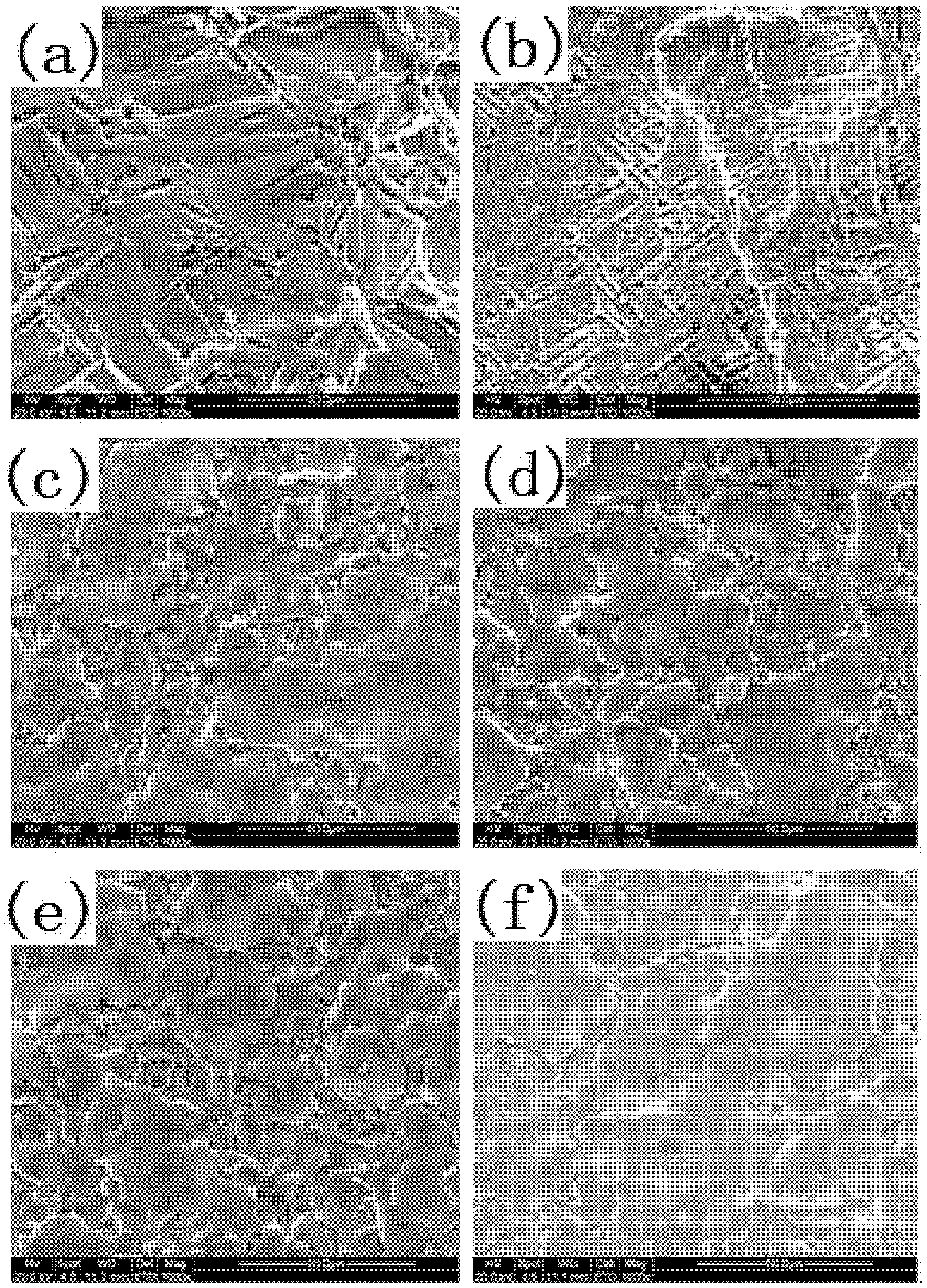 Method for in-situ synthesis of composite TiC-DLC coating on surface of titanium