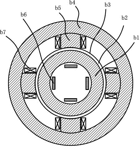 Magnetic suspended rotor automatic suspension method