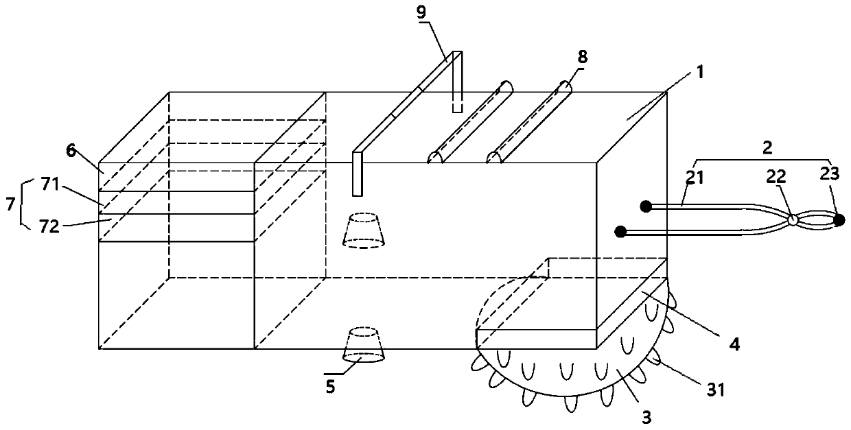 Hanging device