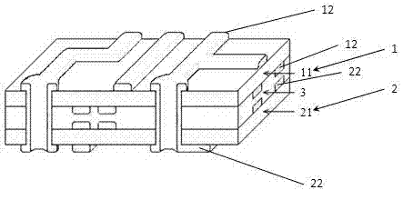 Circuit board for frequency generator and manufacturing method thereof