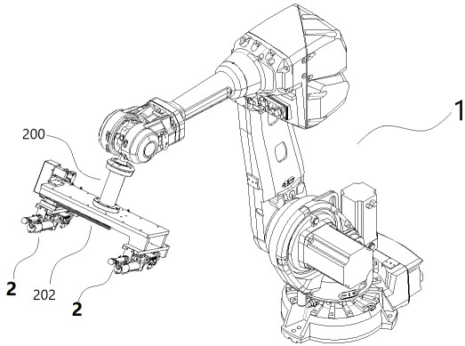 A screw-tightening manipulator and water heater production line