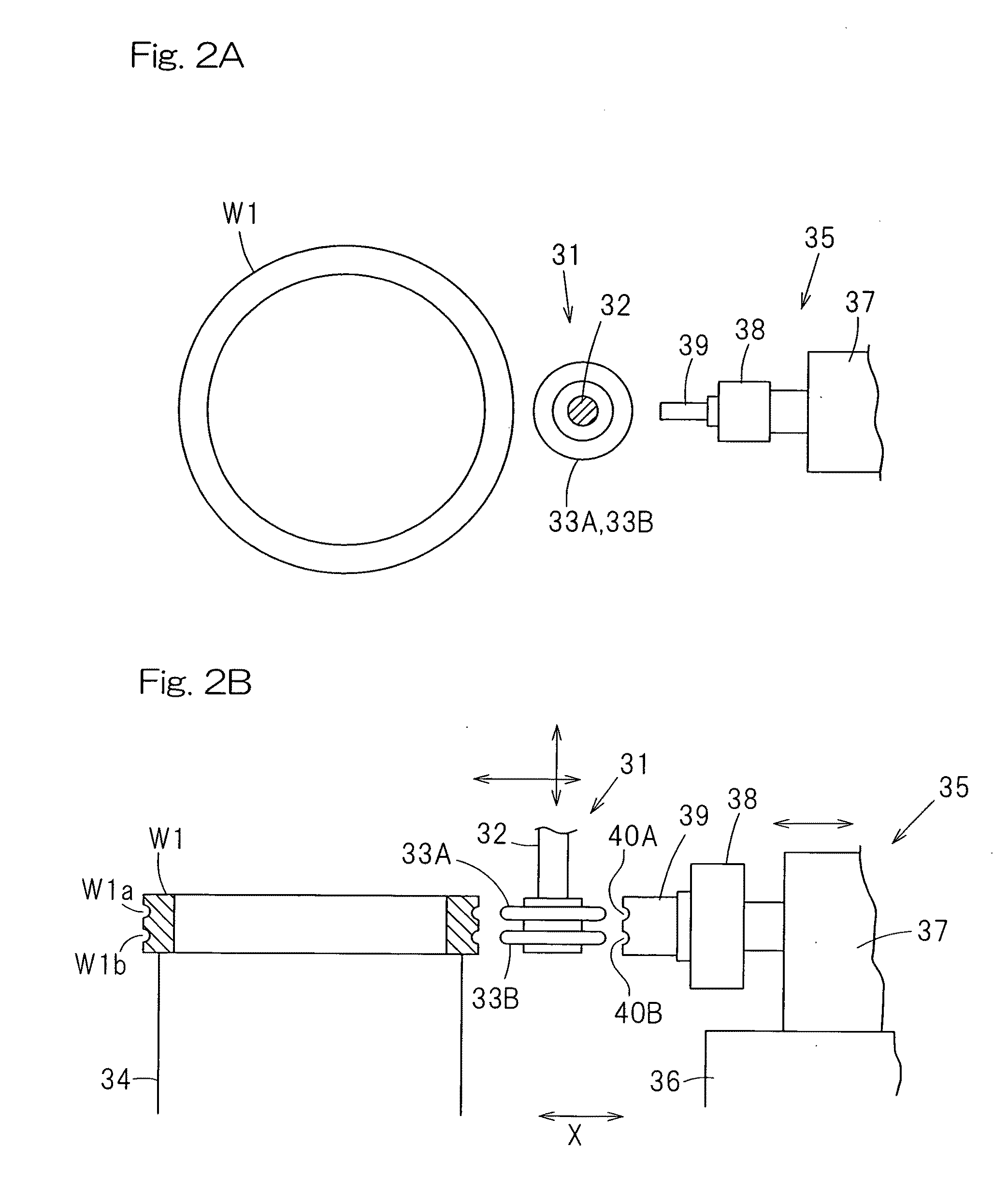 Swing bearing and method of processing raceway groove of the same