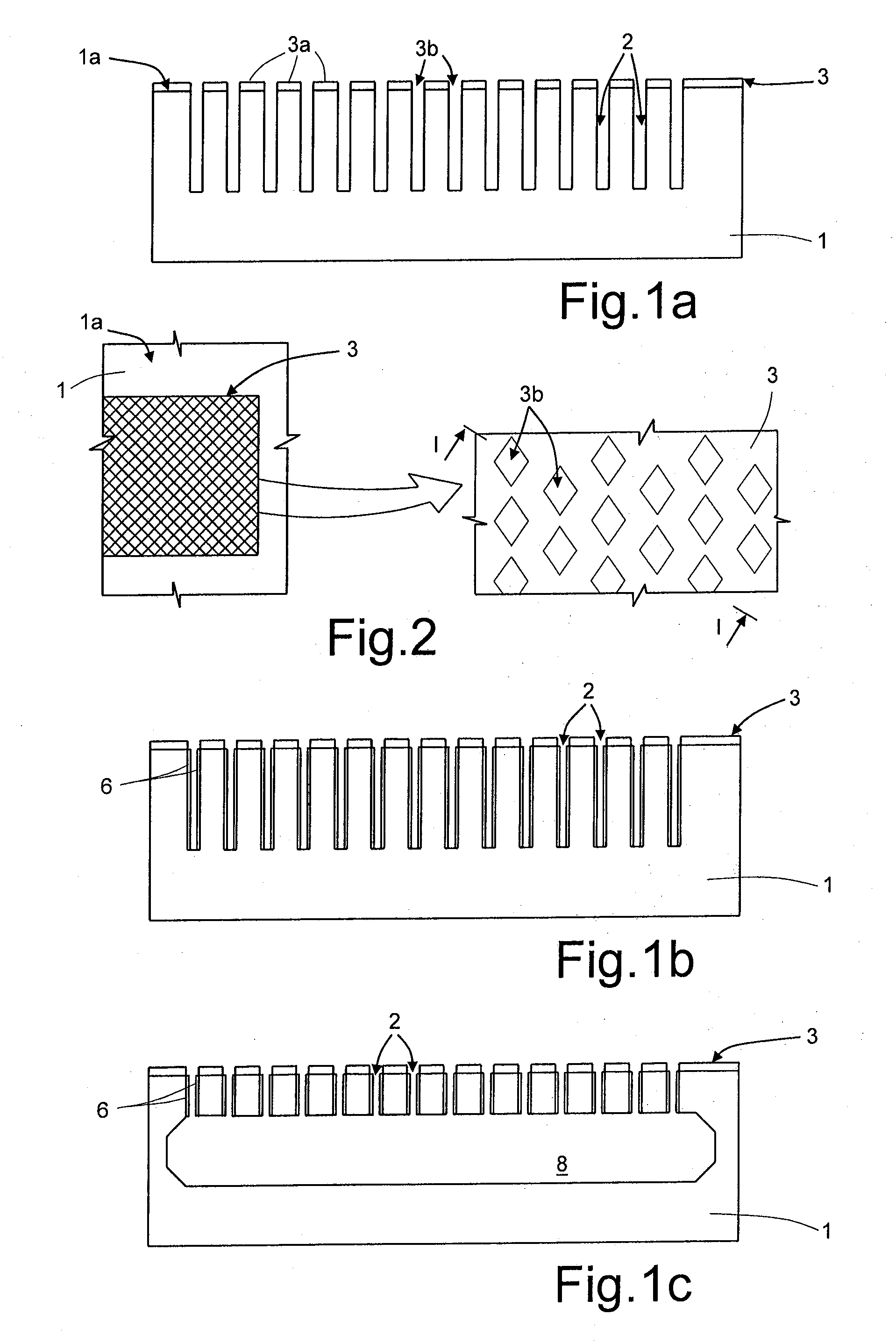 Process for manufacturing a micromechanical structure having a buried area provided with a filter