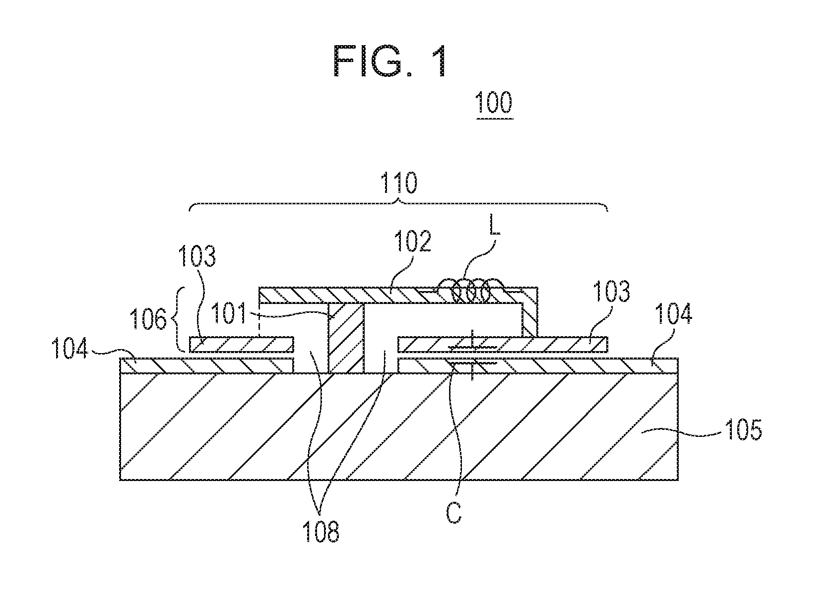 Oscillation element and oscillator using the same