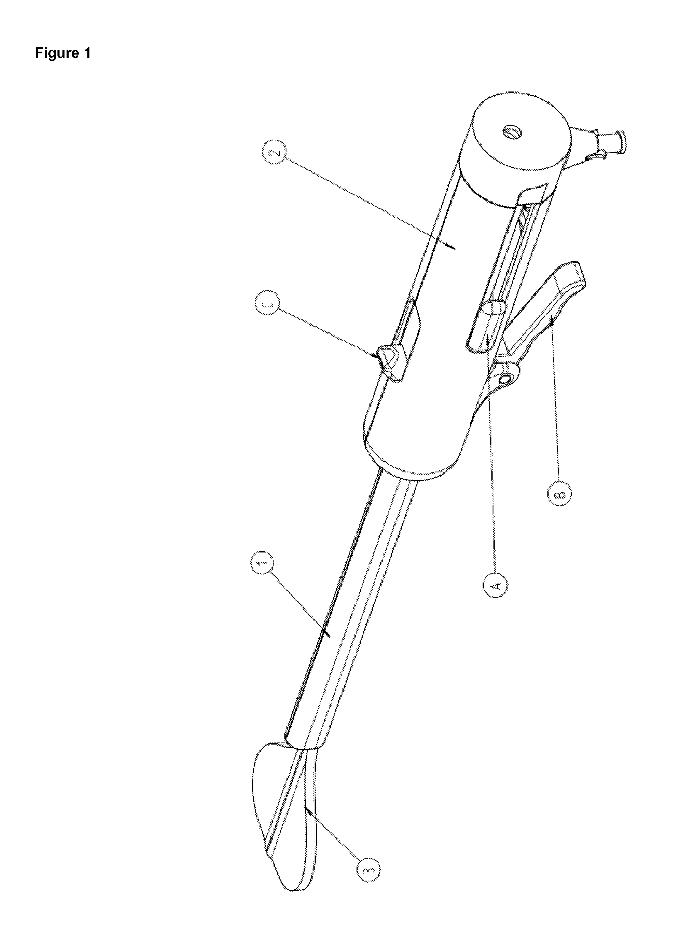 Surgical retractor and use thereof for a thoracoscopic operation