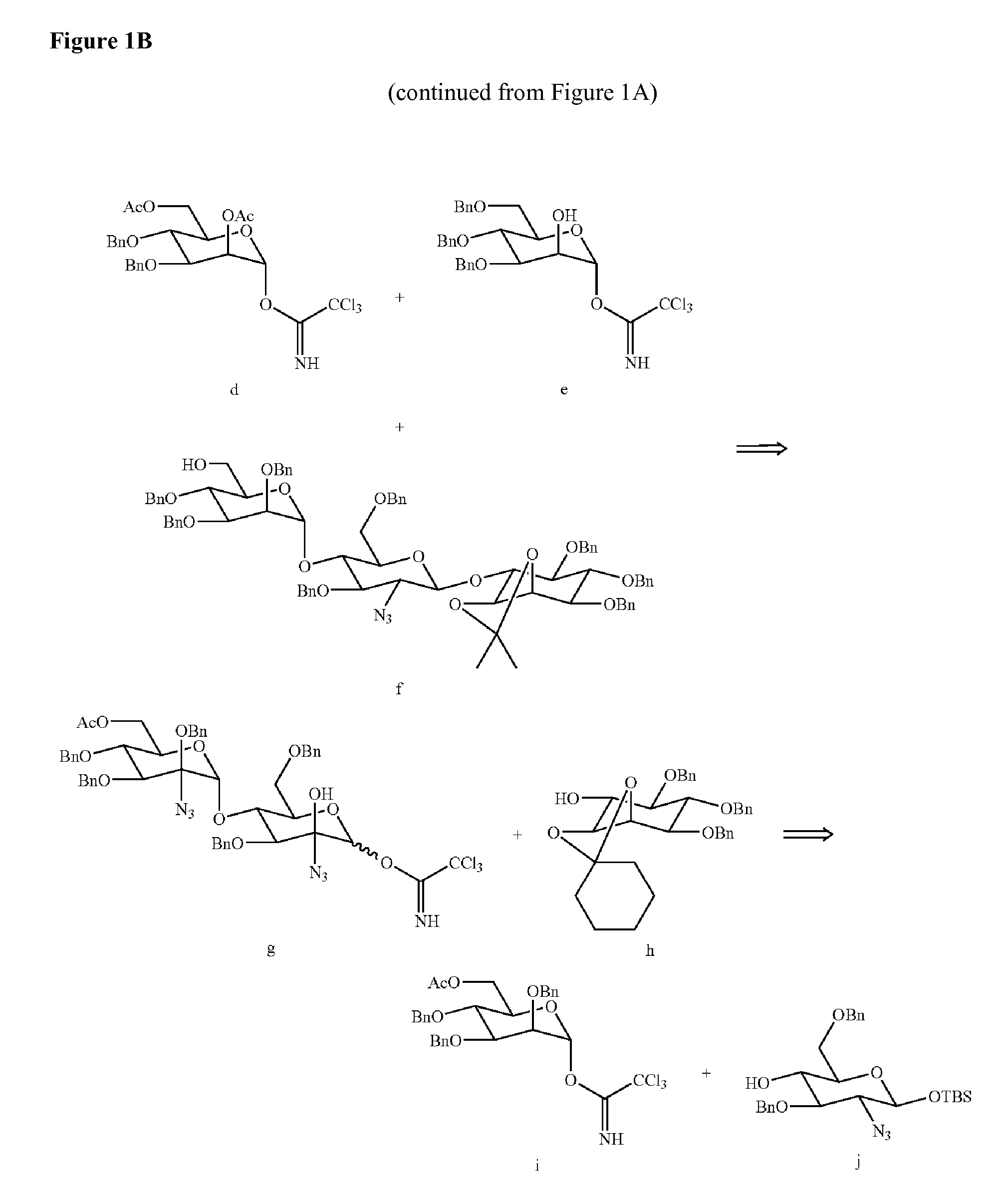 Solid-phase and solution-phase synthesis of glycosylphosphatidylinositol glycans