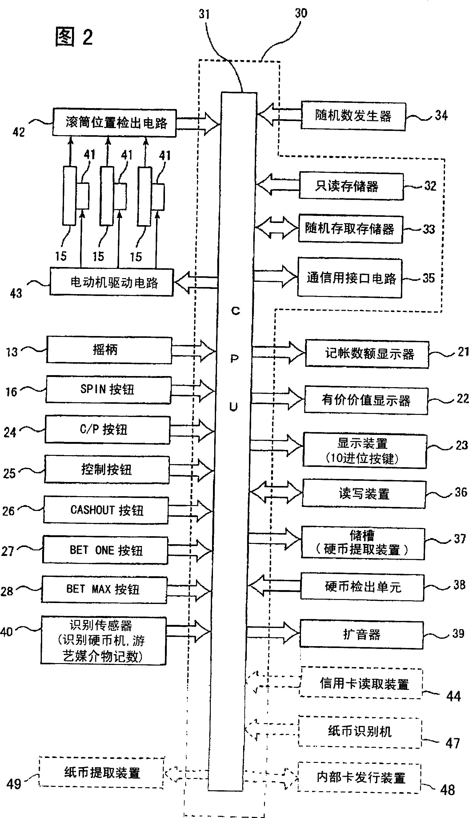 Game apparatus and entertainment system