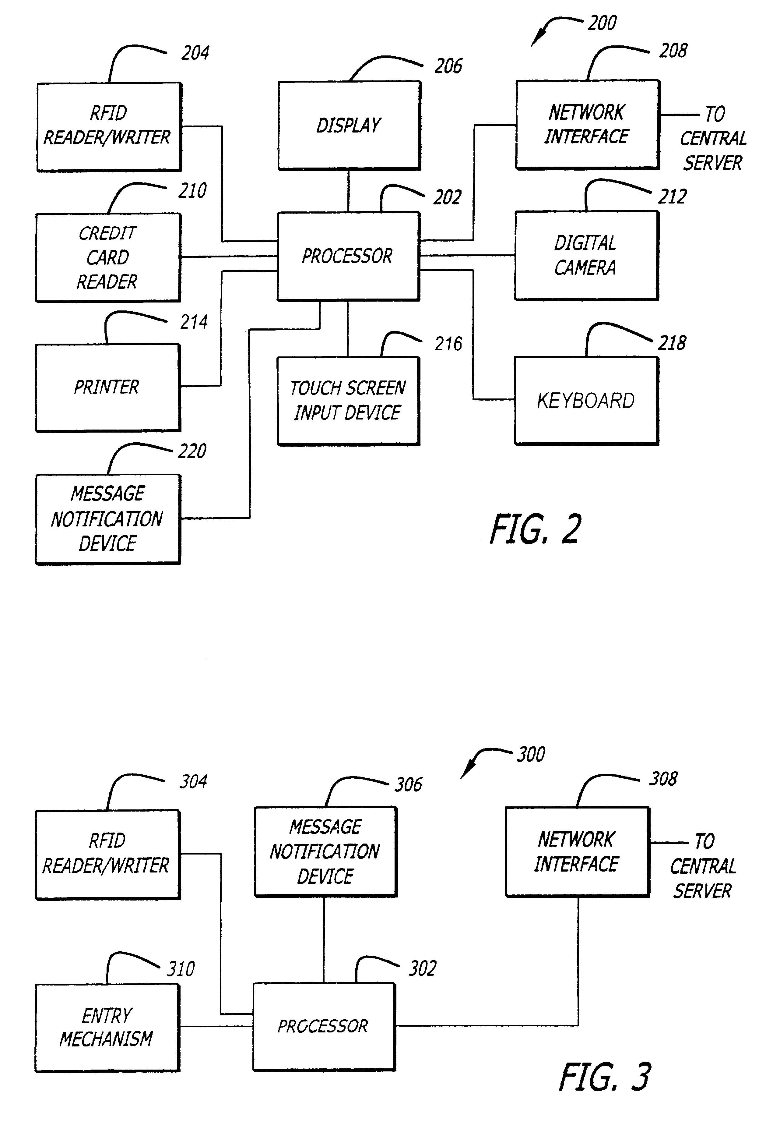 System and method for selectively allowing the passage of a guest through a region within a coverage area