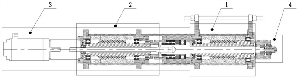 Stirring sleeve rotation friction heat generation and rivet screwing-in type plate friction rivet welding connection method