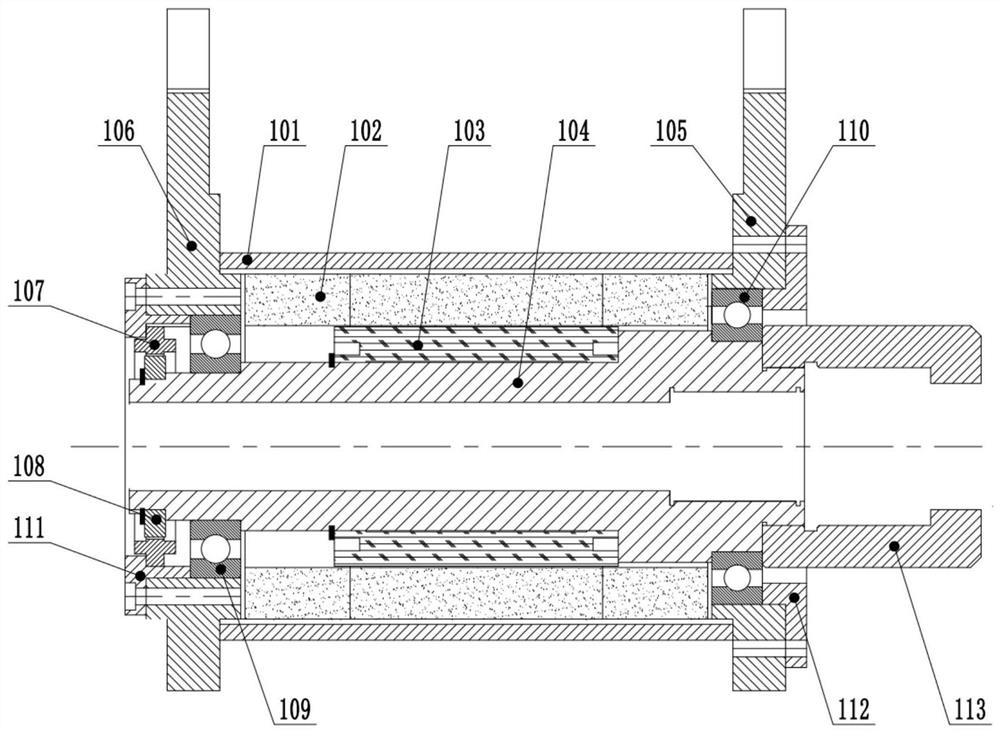 Stirring sleeve rotation friction heat generation and rivet screwing-in type plate friction rivet welding connection method
