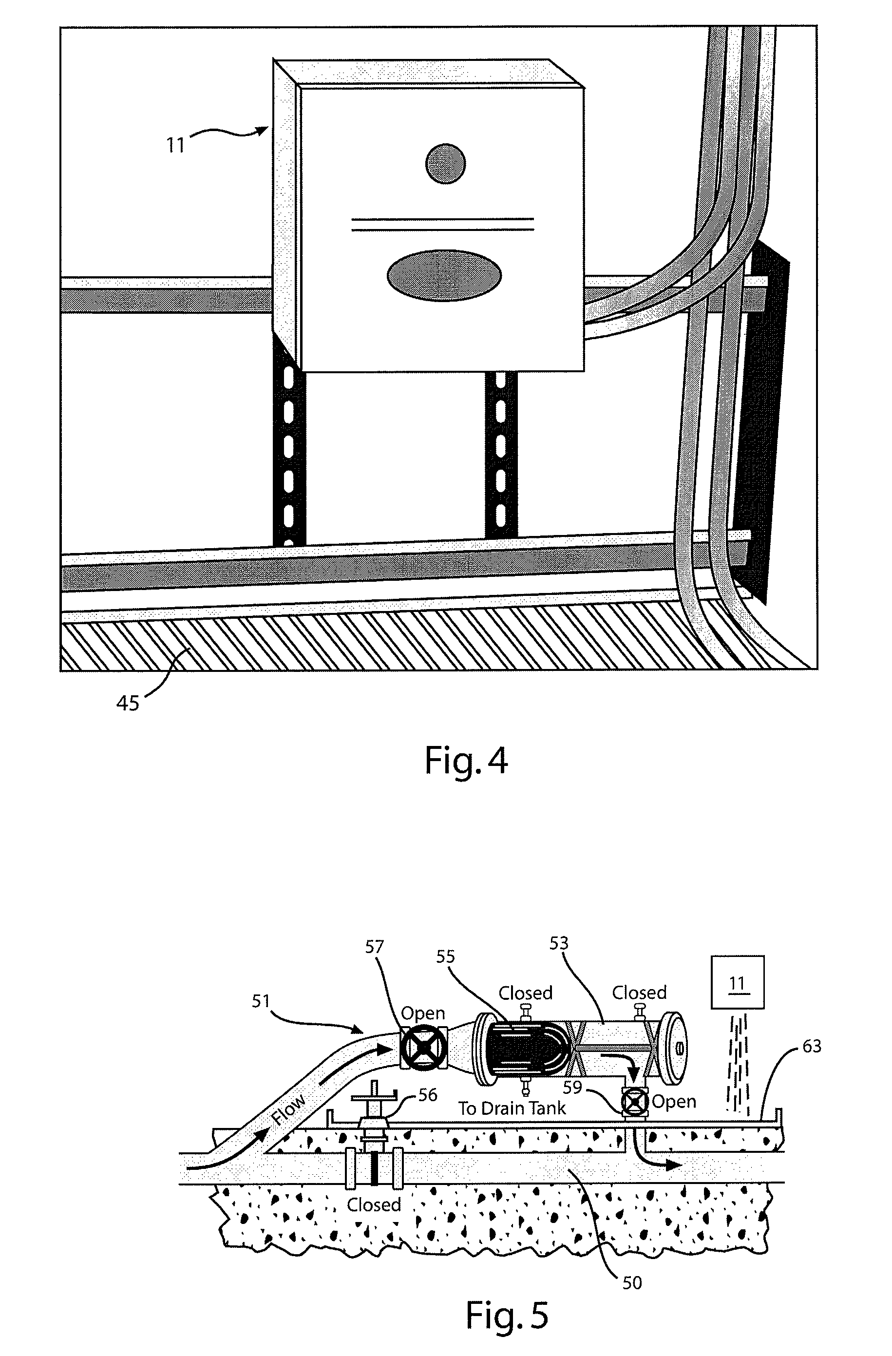 Non-contact oil spill detection apparatus and method
