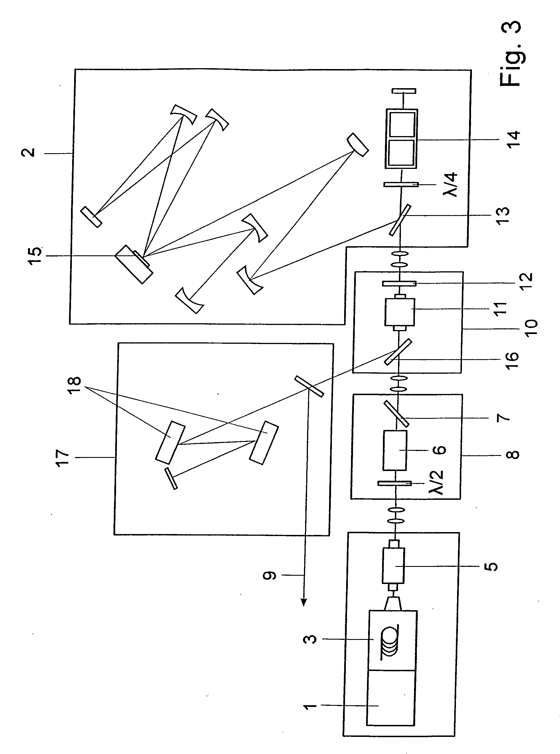 Fiber laser arrangement with regenerative pulse amplification