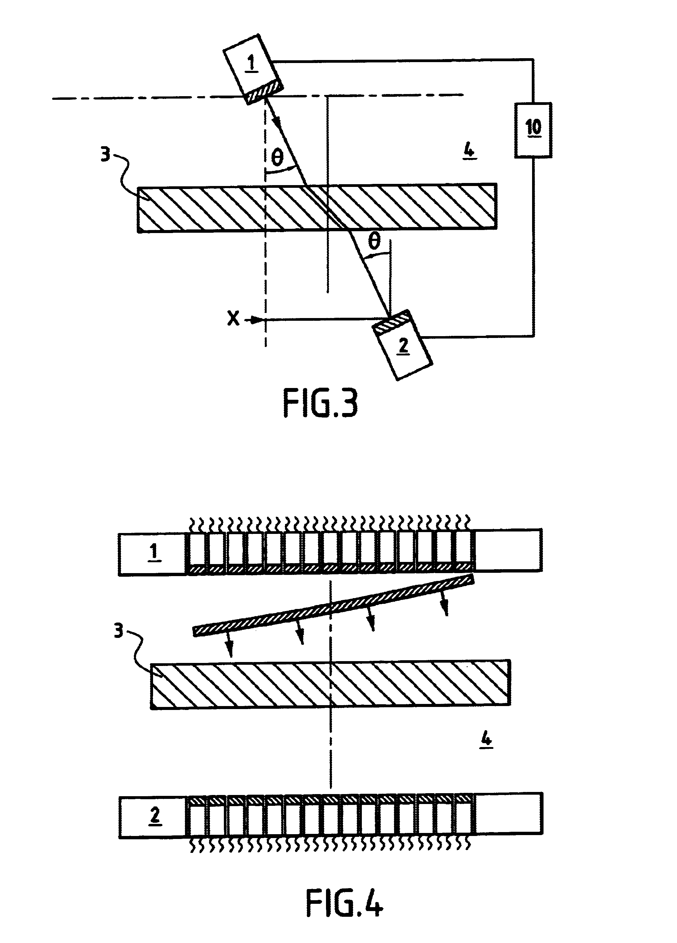 Acoustic method for estimating mechanical properties of a material and apparatus therefor