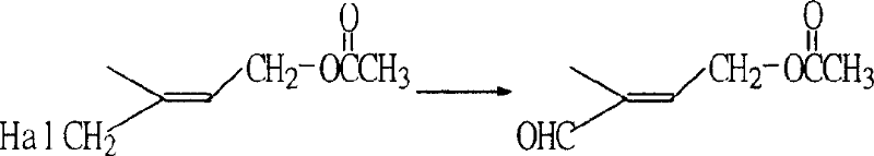 Preparation method of 1-chlorin -2-methyl -4-acetoxy-2- butylene