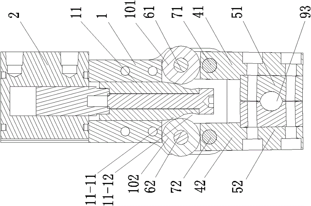 Pipe fitting clamping mechanism