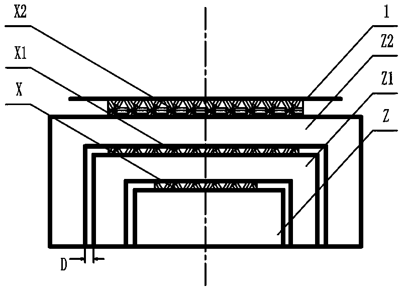 Broadband dynamic vibration absorber