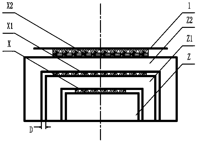 Broadband dynamic vibration absorber