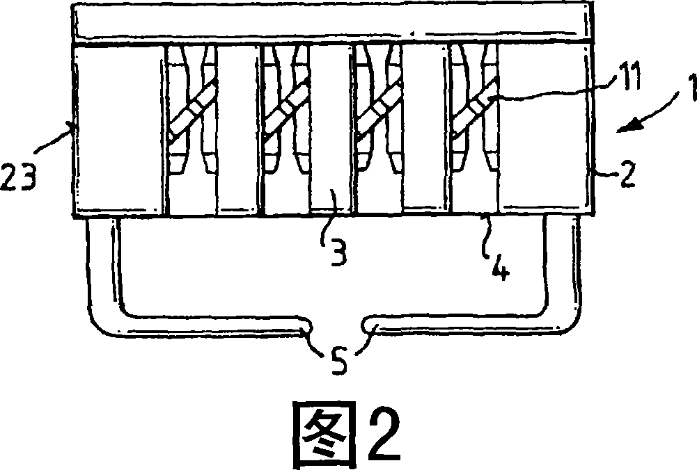 Embedded type connector for printed circuit board