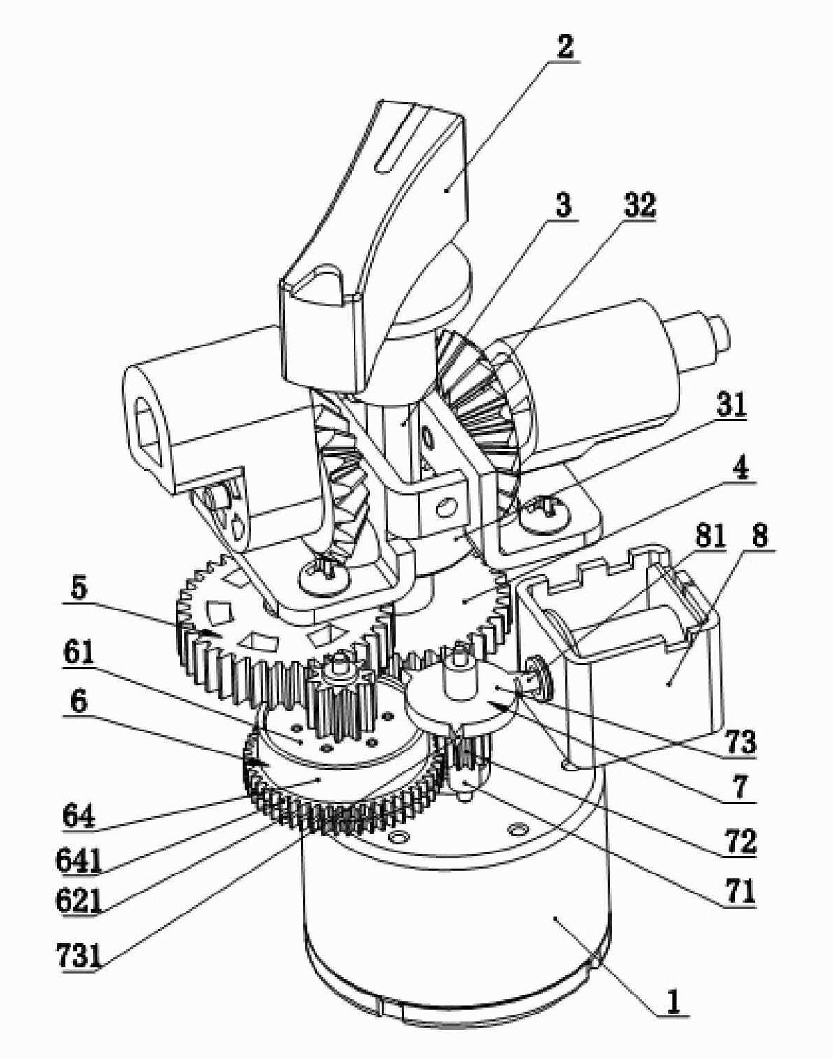 Dual-power supply automatic transfer switch