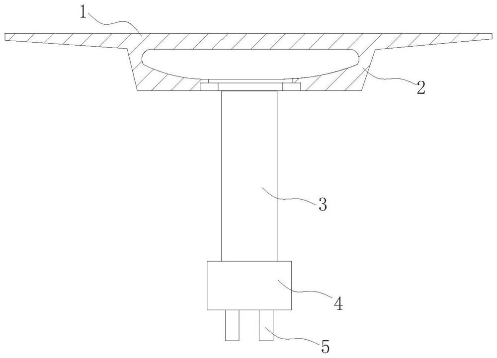 Protection device for bridge pier during tide ebbing and flowing and construction method