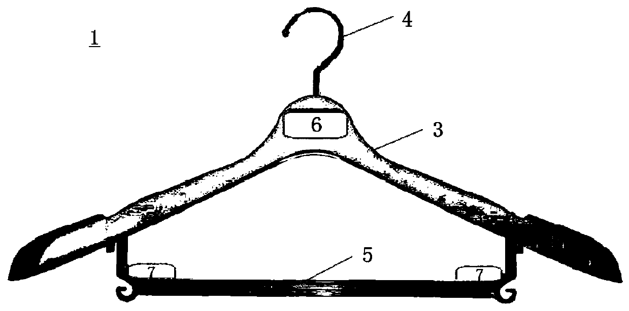 Intelligent clothes hanger system and management method thereof