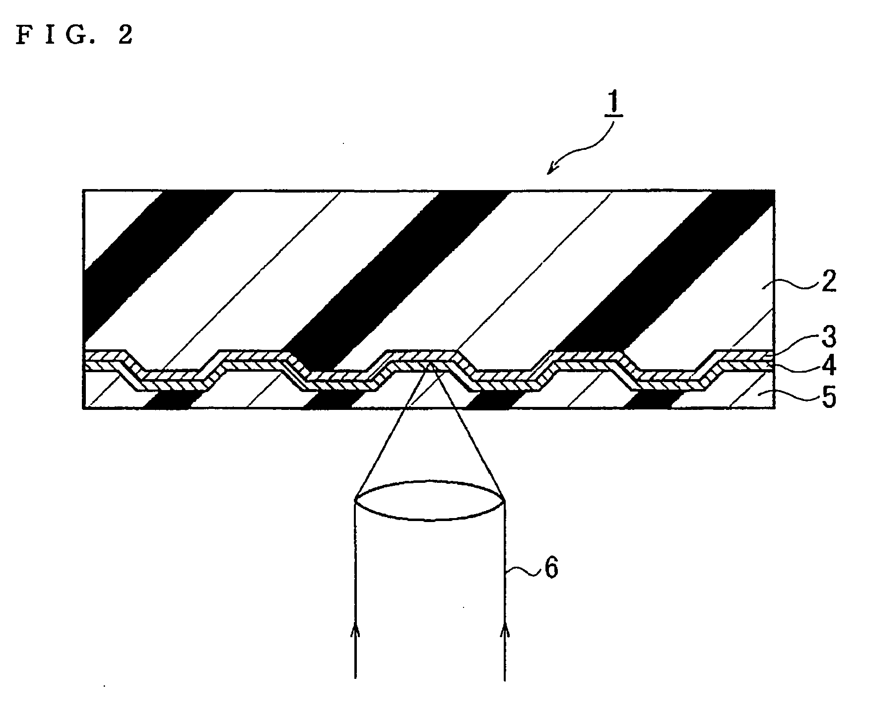 Film for optical component, winding laminate of film, optical component, and optical disc