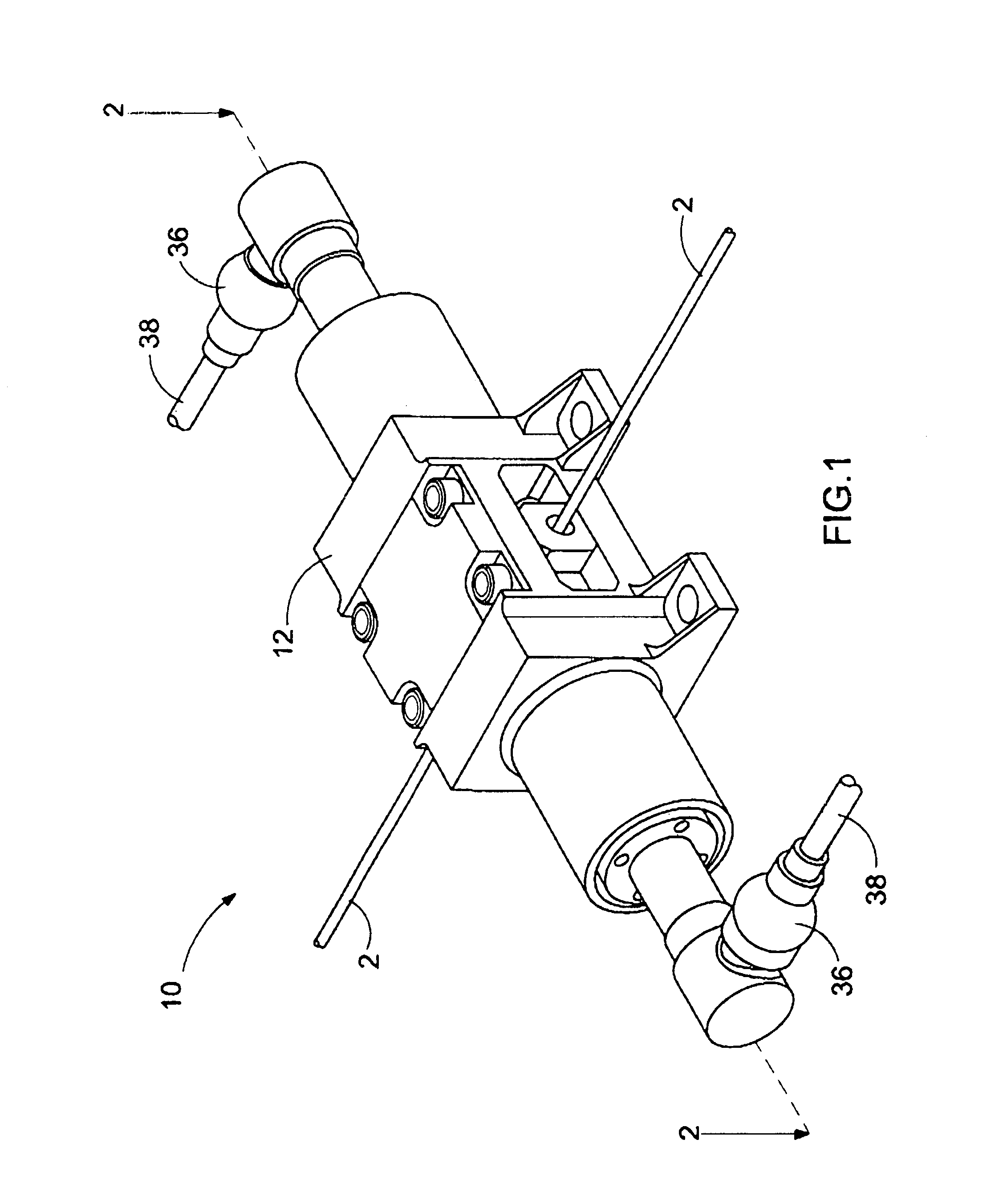 High-load capability non-explosive cable release mechanism