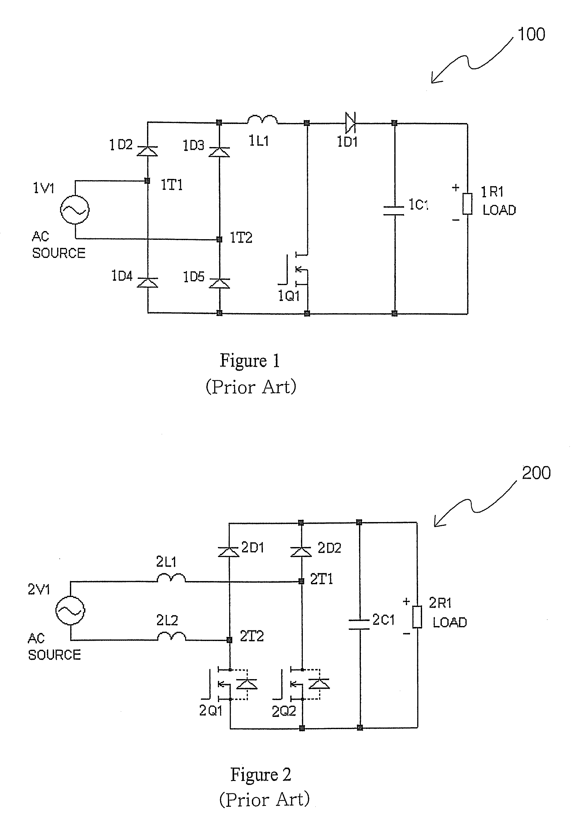 Bridgeless boost PFC circuits and systems with reduced common mode EMI