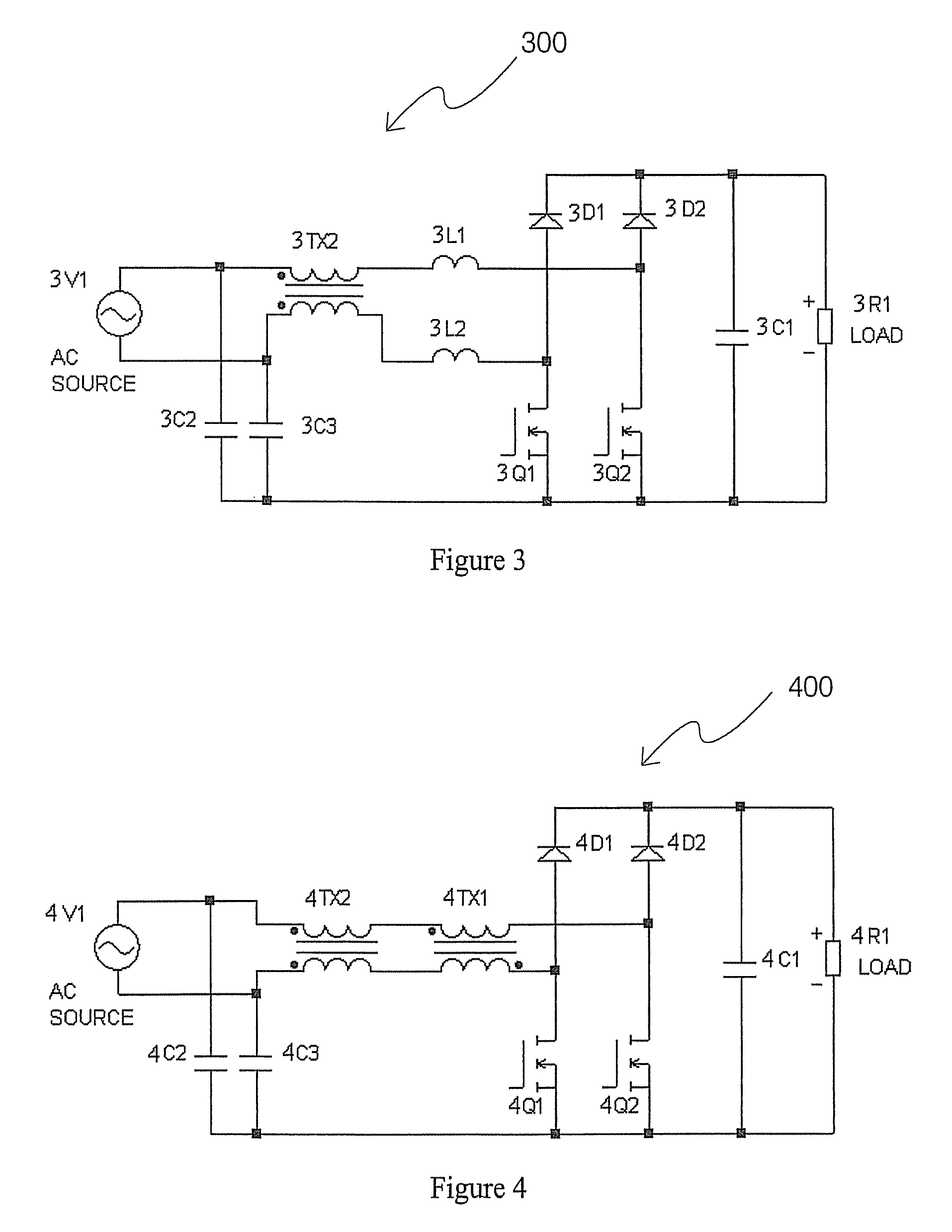 Bridgeless boost PFC circuits and systems with reduced common mode EMI
