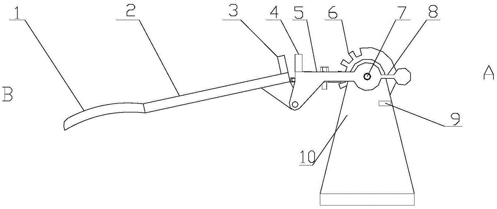 Throttle anti-accident pedal