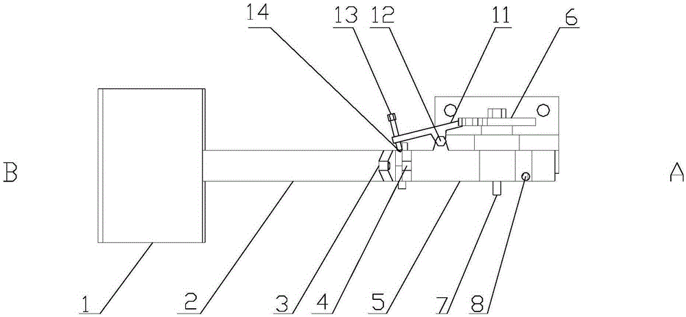 Throttle anti-accident pedal