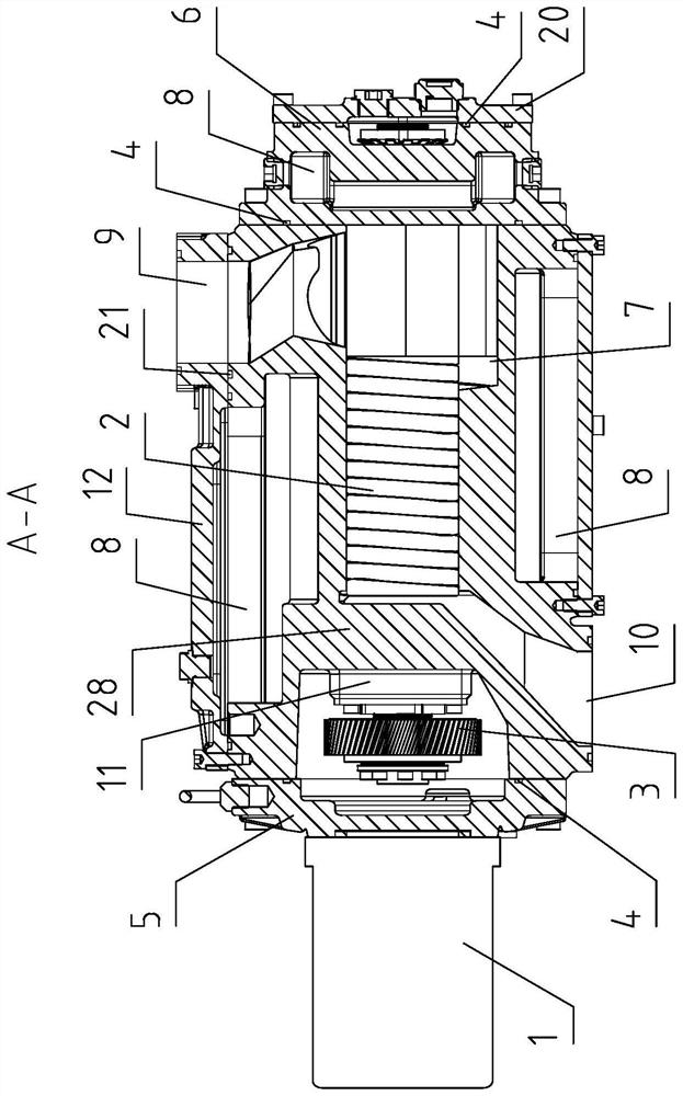 Inclined Roots Screw Compound Vacuum Pump