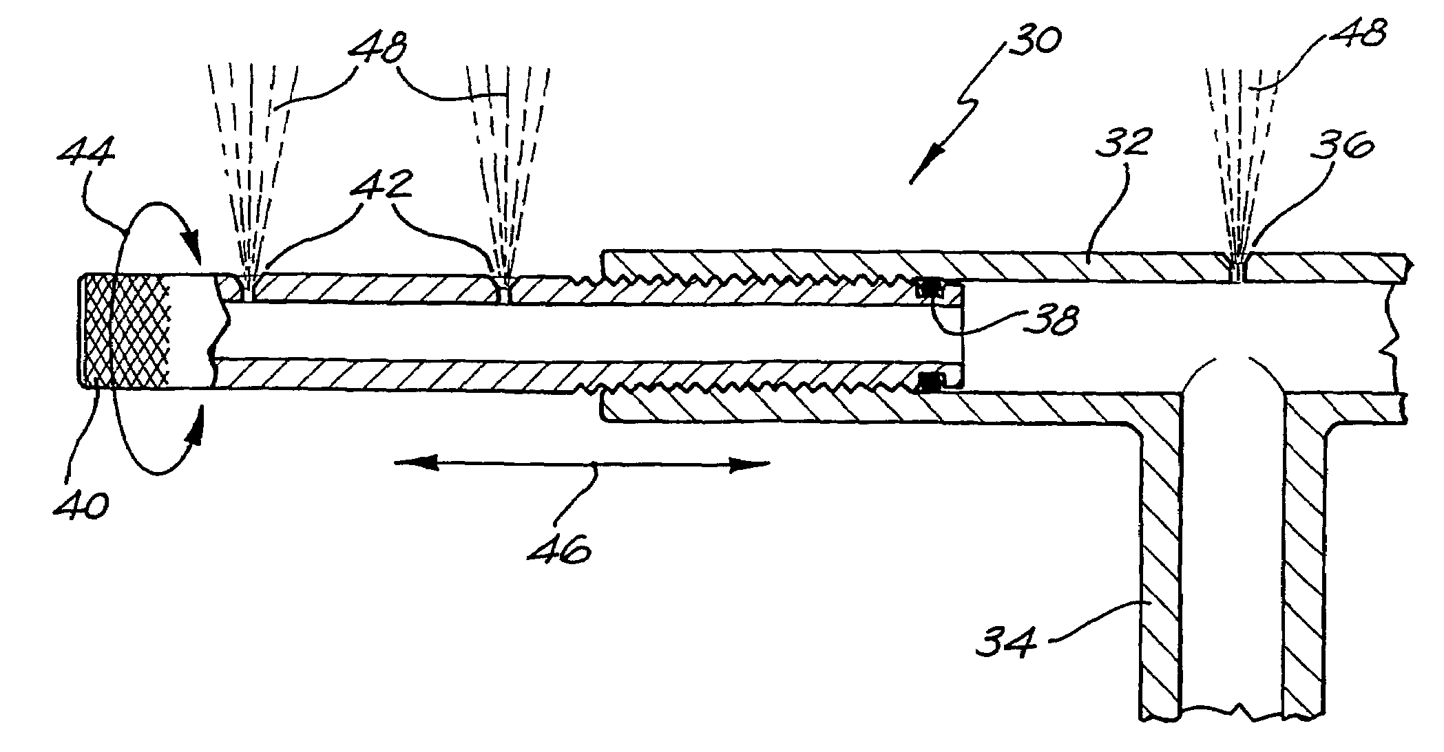 Pour-on application method and devices