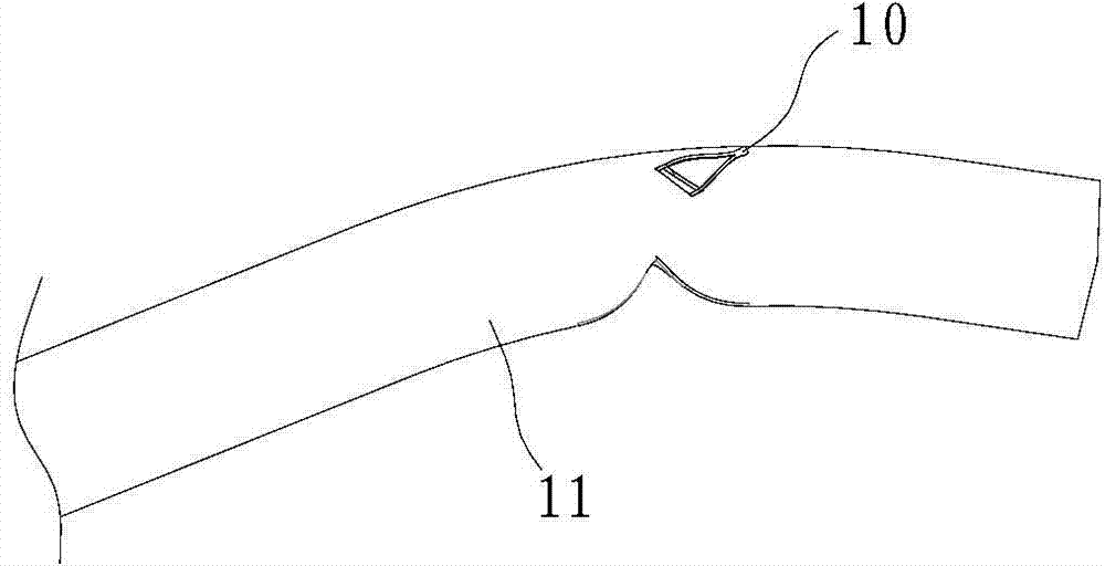 Valve stent safe to use and valve replacement device with same
