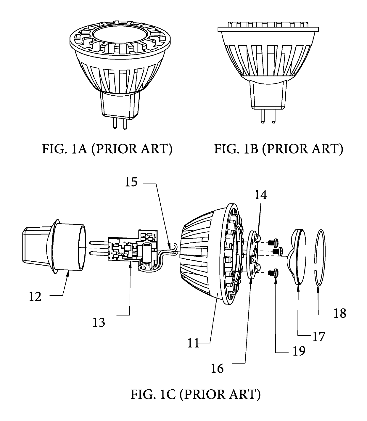 Light module with self-aligning electrical and mechanical connection