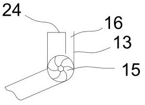 Sturgeon breeding device with airbag