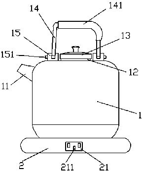 Internet-based electric kettle