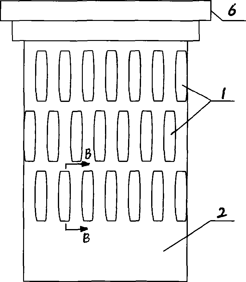Engine cylinder without carbon accumulation