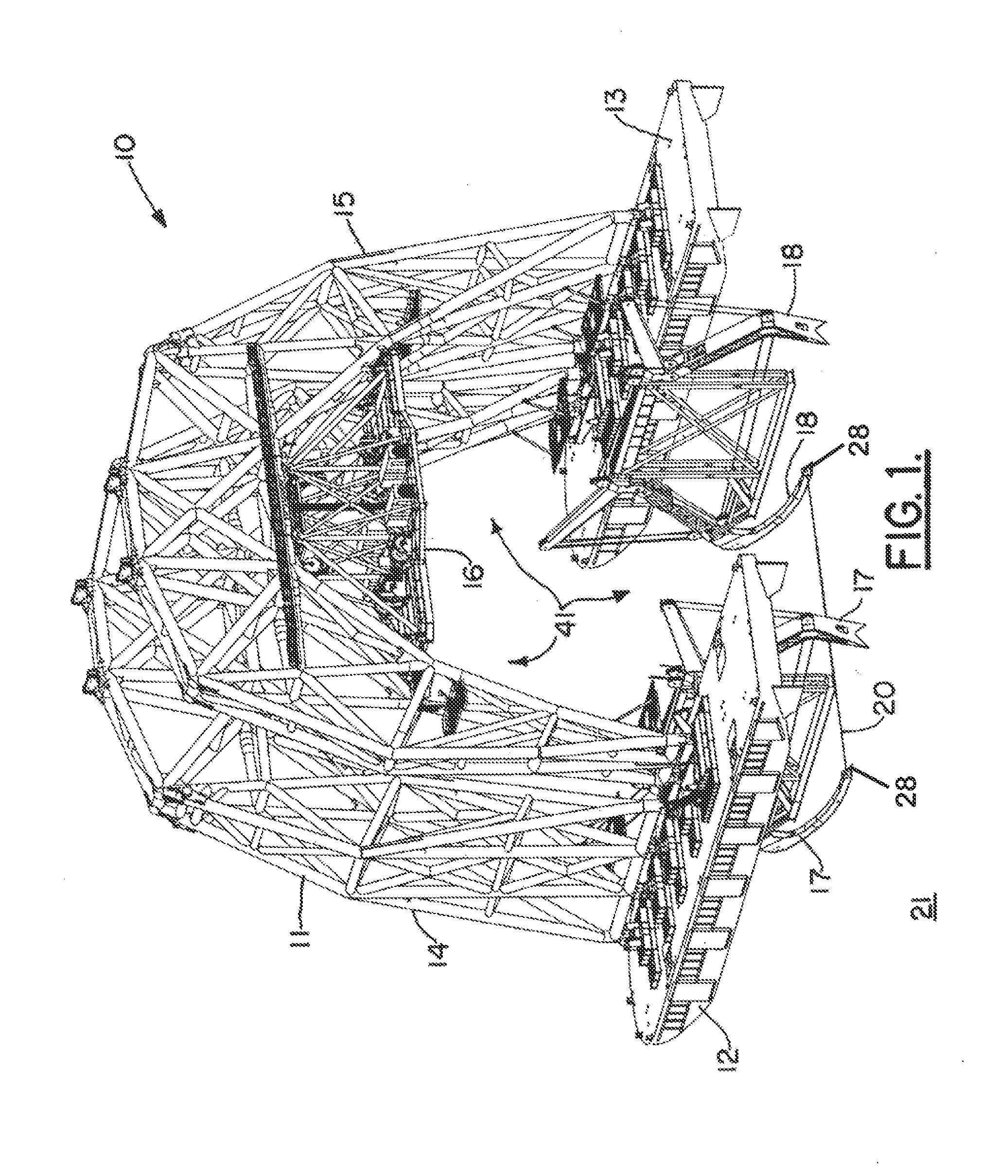 Method and apparatus for removing underwater platforms