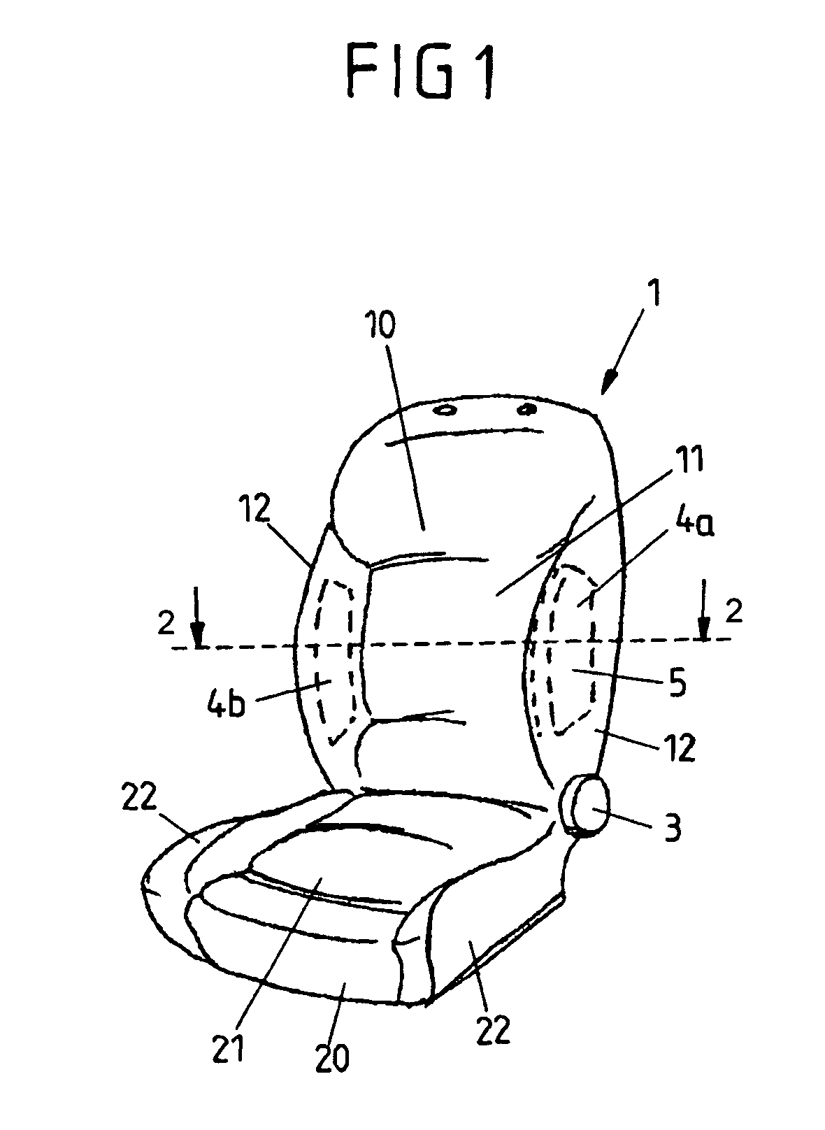 Vehicle seat for a vehicle