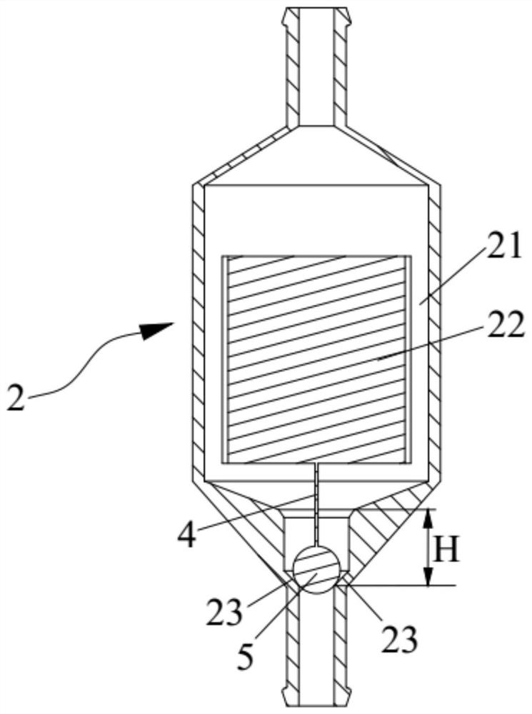 Oil return system and oil return method thereof